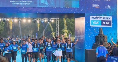 Lari Sambil Berbagi, Rp600 Juta dari Rupiah Borobudur Playon 2026 Disumbangkan ke Warga