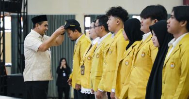 Lepas Ribuan Peserta KKN, Taj Yasin Instruksikan OPD Jateng Kawal Program Mahasiswa