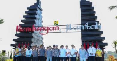 Mampu Mengairi Ribuan hektare Lahan Pertanian, Bendungan Jlantah Pekuat Ketahanan Pangan Jateng