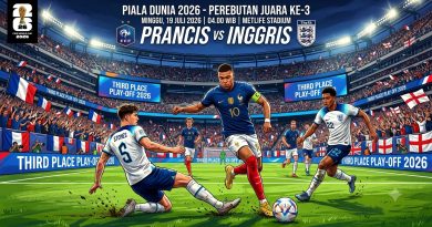 Bukan Final Impian, Tetapi Tetap Pertarungan Para Elite