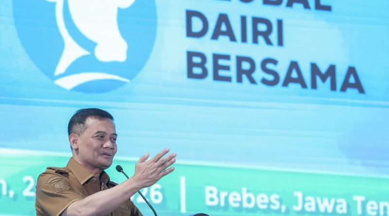 Jateng Makin Dilirik Investor, Peternakan Sapi Perah Senilai Rp1,2 Triliun Mulai Dibangun Jateng Makin Dilirik Investor, Peternakan Sapi Perah Senilai Rp1,2 Triliun Mulai Dibangun