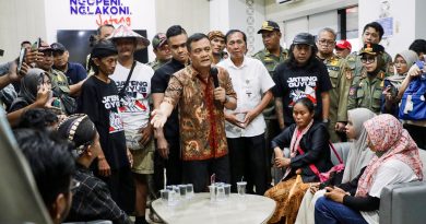 Gubernur Luthfi Terima Masyarakat Jateng Guyub, Aspirasi Ditindaklanjuti