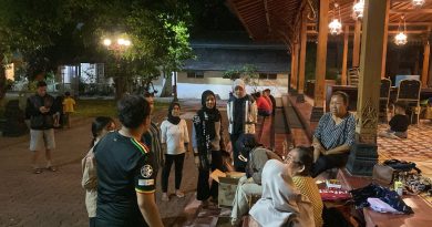 Tinjau Kebakaran di Aspol, Respati Pastikan Penanganan Korban dan Siapkan Pengungsian di Loji
