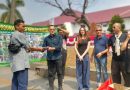 BPN Bogor PJBW Libatkan Alissia Borriello dan Akbar Bhakti Berbagi ke Warga Cibinong