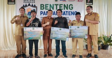 Petani Jateng Mulai Beralih ke Pompa Tenaga Surya, Hemat Biaya Produksi