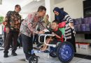 181 Kursi Roda Adaptif Disalurkan, Jateng Perkuat Dukungan bagi Penyandang Disabilitas