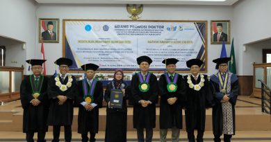 Kembangkan Inovasi Pembelajaran IPA, Dua Dosen FKIP UMS Dikukuhkan Jadi Doktor