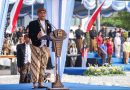 Ratusan Warga Jateng Doakan Korban Bencana NTT Saat Peringatan Hari Jadi ke-81