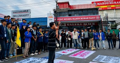BEM Soloraya Kritisi MBG, UU Polri Hingga Perampasan Aset