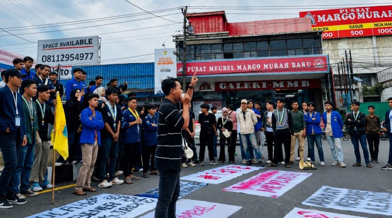 BEM Soloraya Kritisi MBG, UU Polri Hingga Perampasan Aset