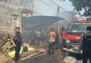 Diduga Main Api Busa, Rumah di Pajang Terbakar, 2 Anak Luka Bakar