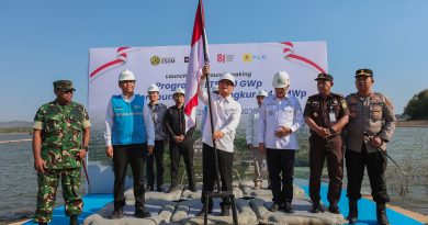 PLTS Gajah Mungkur Mulai Dibangun di Wonogiri, Akan Hasilkan Listrik 218 GWh