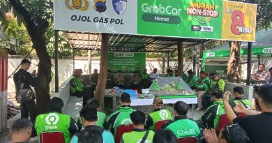Pos Ojol Gaspol di Faroka Sediakan Akses Wifi