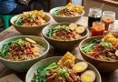 Minggu Pagi, Wong Solo Grup Dukung Sarapan Gratis Mie Ayam Bersama Mas Wali Milad ke-2 Pasar Jongke