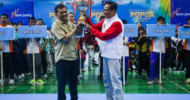 Popda Jateng Sebanyak 7.515 Atlet Unjuk Gigi, Ahmad Luthfi Titip Pesan Sportivitas