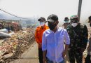 Gubernur Jateng Luthfi Tinjau TPA Putri Cempo, Pemadaman dan Perlindungan Warga Jadi Prioritas