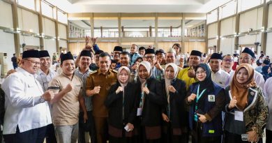 Ahmad Luthfi Saksikan Langsung Perjuangan Kafilah Jateng pada MTQ Nasional XXXI