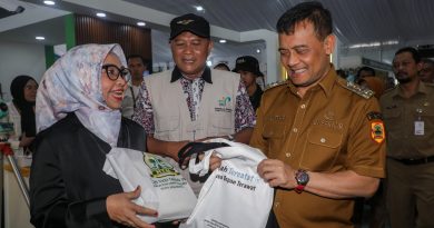 Antusiasme Tinggi, Peserta Pameran Serambi Nusantara Kewalahan Layani Pengunjung