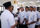 Puluhan Santri Belajar Kepemipinan Bersama Wagub Taj Yasin