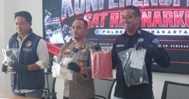 Terancam Hukuman Mati, Tak Jera Edarkan Sabu