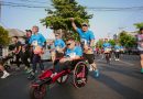 Pemanasan Borobudur Marathon 2026, Ribuan Peserta Ramaikan Bank Jateng Friendship Run di Semarang