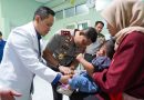 Kapolda Jateng Beri Dukungan Moril  Anak CTEV