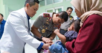 Kapolda Jateng Beri Dukungan Moril  Anak CTEV