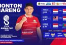 Terbuka untuk Umum, Pemprov Jateng Gelar Nobar FIFA ASEAN Cup 2026
