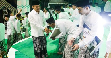 Luthfi: Saya Jadi Saksi Sejarah MTQ Berkibar di Jawa Tengah, Kafilah MTQ Jateng Bergelimang Bonus