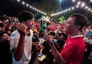 Wujud Kebersamaan di Rumah Rakyat, Gubernur Luthfi Nonton Laga Timnas Bareng Ribuan Warga