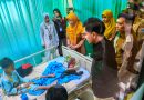 Gibran dan Ahmad Luthfi Tinjau Pasien Dugaan Keracunan MBG di Batang