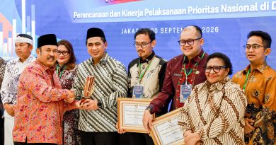 Perencanaan Berbuah Dampak, Jateng Raih Terbaik 3 Penghargaan Pembangunan Daerah 2026