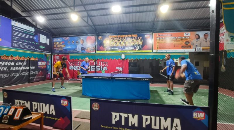 Turnamen Pumama Ajang Silaturahmi dan Persaudaraan