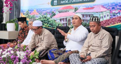Rumah Dinas Taj Yasin untuk Ruang Silaturahmi dan Kemasyarakatan