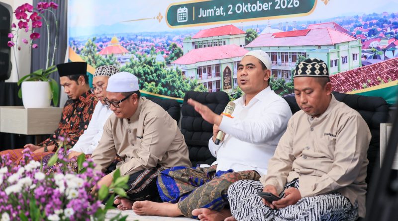 Rumah Dinas Taj Yasin untuk Ruang Silaturahmi dan Kemasyarakatan
