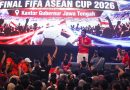 Indonesia Juara FIFA ASEAN Cup, Euforia Ribuan Warga Pecah di Halaman Kantor Gubernur Jateng