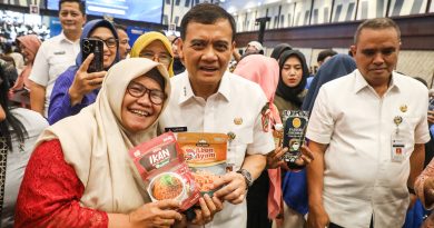 Ahmad Luthfi Minta 4,2 Juta UMKM di Jateng Naik Kelas