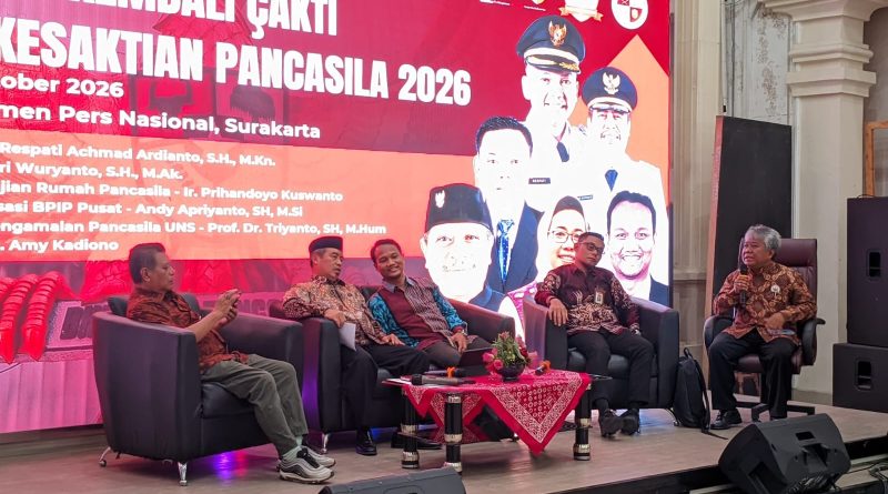 Bupati Madiun Soroti Lunturnya Nilai Pancasila, Ajak Masyarakat Tak Sekadar Hafal Sila