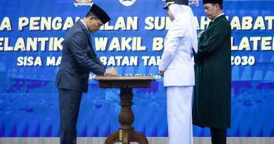 Wakil Bupati Klaten Dilantik, Ahmad Luthfi: Prioritas Pengentasan Kemiskinan dan Soliditas