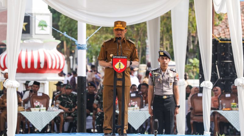 Buka Bakti TNI AD 2026, Gubernur Ahmad Luthfi Tekankan Semangat Collaborative Government