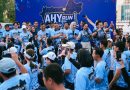 Sport Tourism Jateng Moncer, AHY Run 2026 Diikuti Ribuan Pelari
