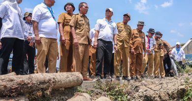 Petani Demak Tanam Hingga 3 Kali Setahun, Luthfi Pastikan Normalisasi Saluran Irigasi Lancar