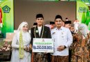 Nikah Gratis Plus Modal Usaha untuk 62 Pasangan di Jateng