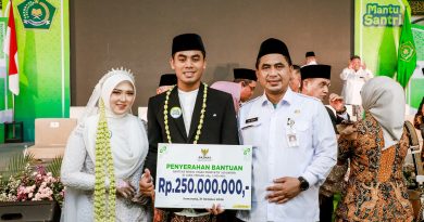 Nikah Gratis Plus Modal Usaha untuk 62 Pasangan di Jateng