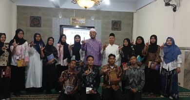 SMK Kesehatan Mandala Bhakti menggelar LDK Rohis