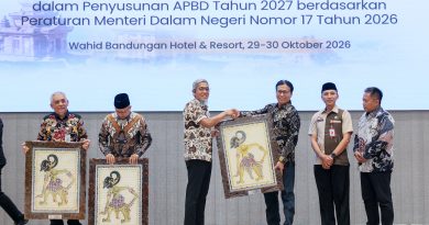Sekda Jateng Ingatkan Pentingnya Jaga Integritas dalam Penyusunan APBD 2027 Sekda Jateng Ingatkan Pentingnya Jaga Integritas dalam Penyusunan APBD 2027