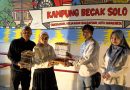 ISI Solo Resmikan Monumen Becak: Hidupkan Kembali Identitas Visual dan Memori Kolektif Kampung Becak Solo Tanggulsari
