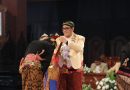 ISI Solo Lepas 532 Wisudawan, Rektor Sampaikan Pesan Penting Ini