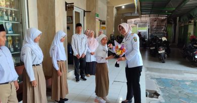 Kegiatan MPLS di SD Muhammadiyah 20 Sidorejo Surakarta, Wawali Tekankan Sikap Disiplin dan Bertanggung Jawab