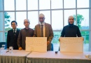 Kunjungi Al Azhar IIBS, Dr Zakir Naik dan Syaikh Fariq Naik Beri Pesan Tertulis